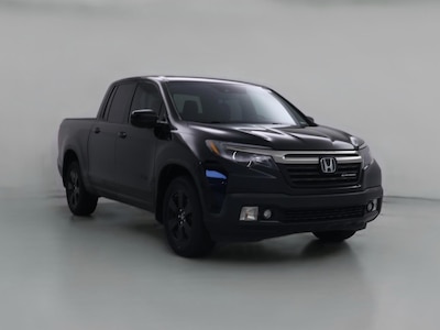 Black 2019 Honda Ridgeline Black Edition