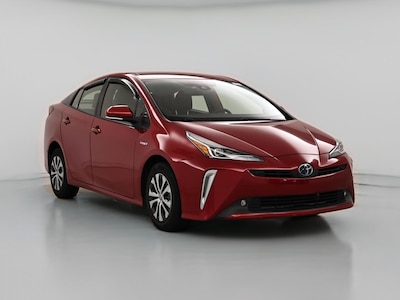 Red 2022 Toyota Prius XLE