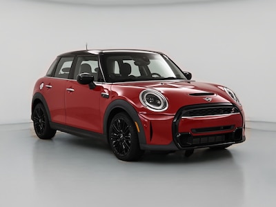 Red 2022 Mini Cooper Hardtop S