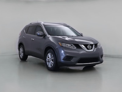 Gray 2015 Nissan Rogue SV