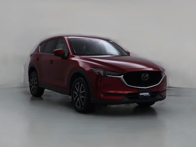 Red 2018 Mazda CX-5 Grand Touring