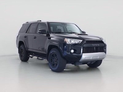 Black 2018 Toyota 4Runner TRD Off Road Premium