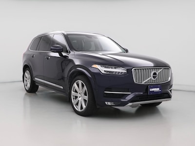 Blue 2019 Volvo XC90 T6 Inscription