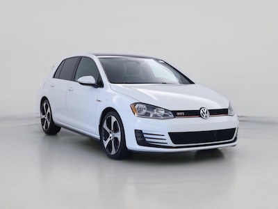 White 2016 Volkswagen GTI SE