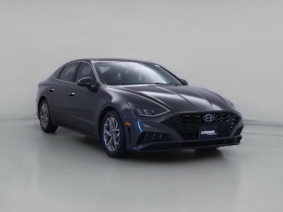 Gray 2020 Hyundai Sonata SEL