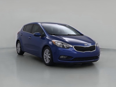 Blue 2015 Kia Forte5 EX