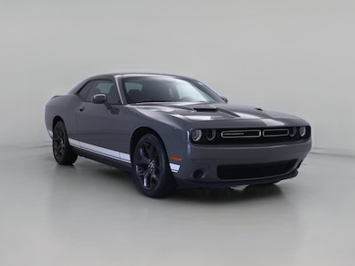 Gray 2017 Dodge Challenger SXT