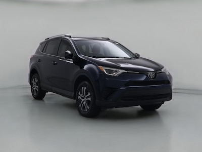 Green 2018 Toyota RAV4 LE