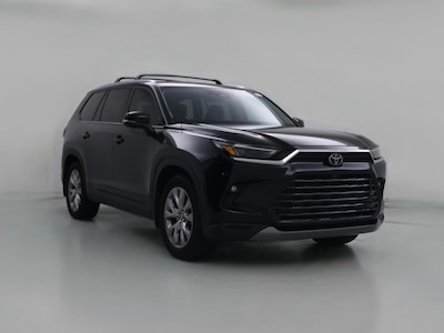 Black 2024 Toyota Grand Highlander Limited