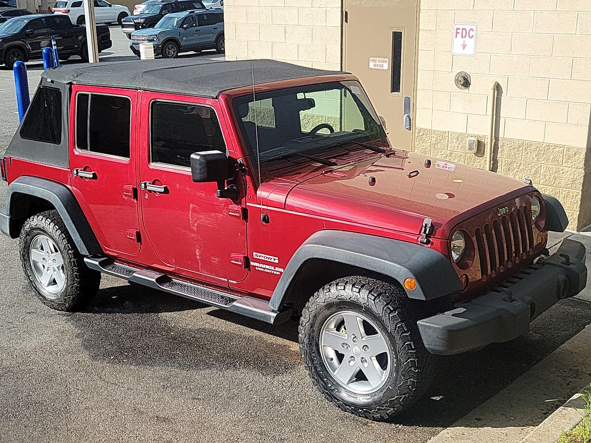 Thumbnail: 2013 Jeep Wrangler - 1