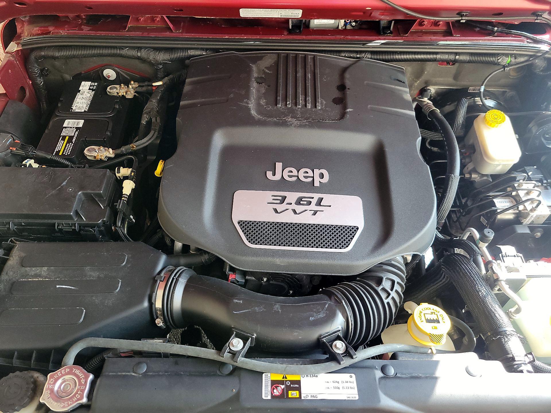 Thumbnail: 2013 Jeep Wrangler - 17