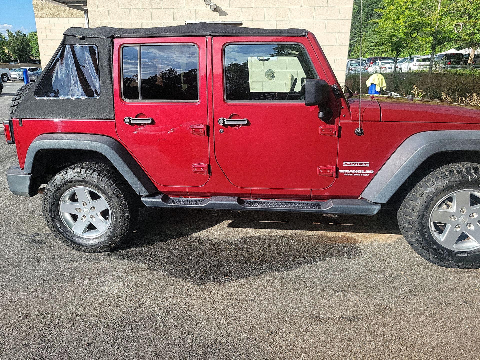 Thumbnail: 2013 Jeep Wrangler - 4