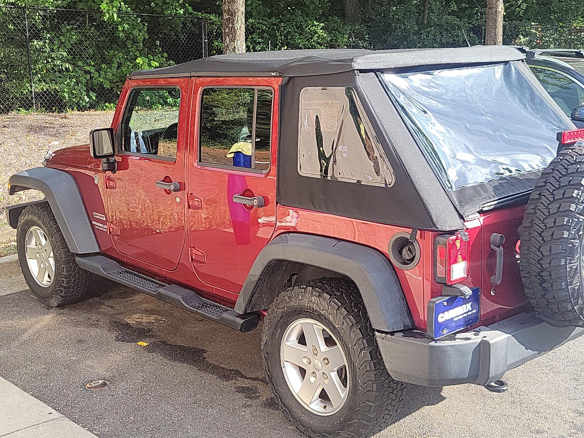 Thumbnail: 2013 Jeep Wrangler - 7