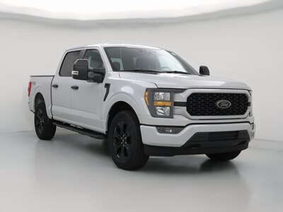 Gray 2023 Ford F150 XL