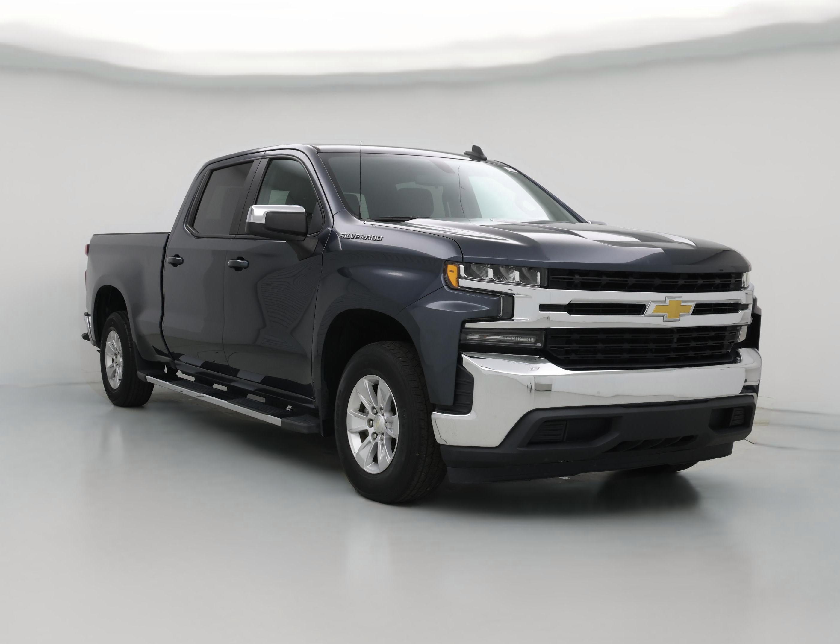 Thumbnail: 2021 Chevrolet Silverado 1500 - 1