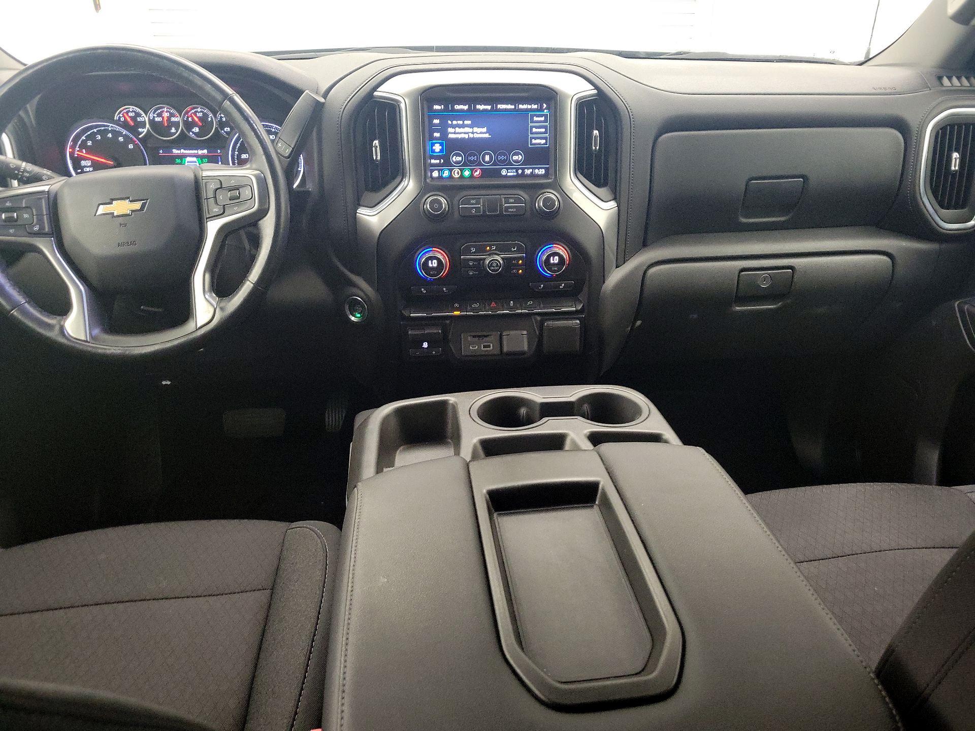 Thumbnail: 2021 Chevrolet Silverado 1500 - 9