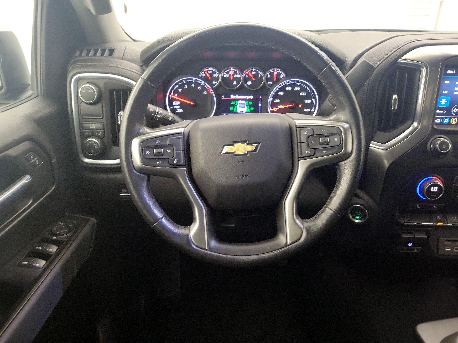 Thumbnail: 2021 Chevrolet Silverado 1500 - 10