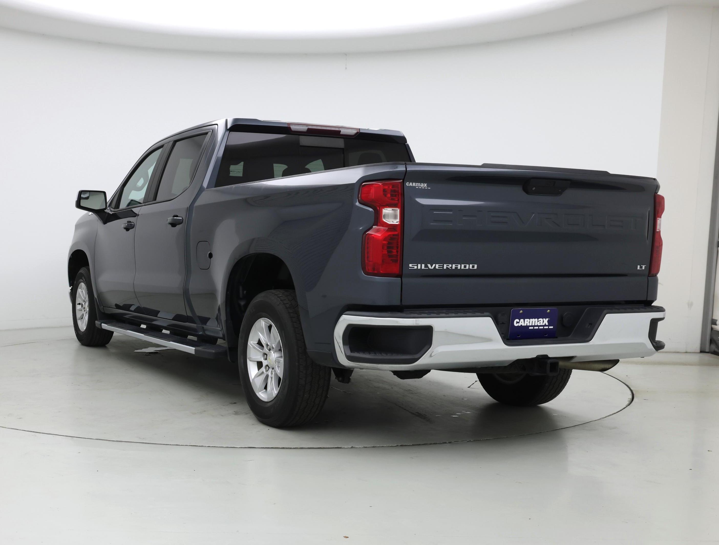 Thumbnail: 2021 Chevrolet Silverado 1500 - 2
