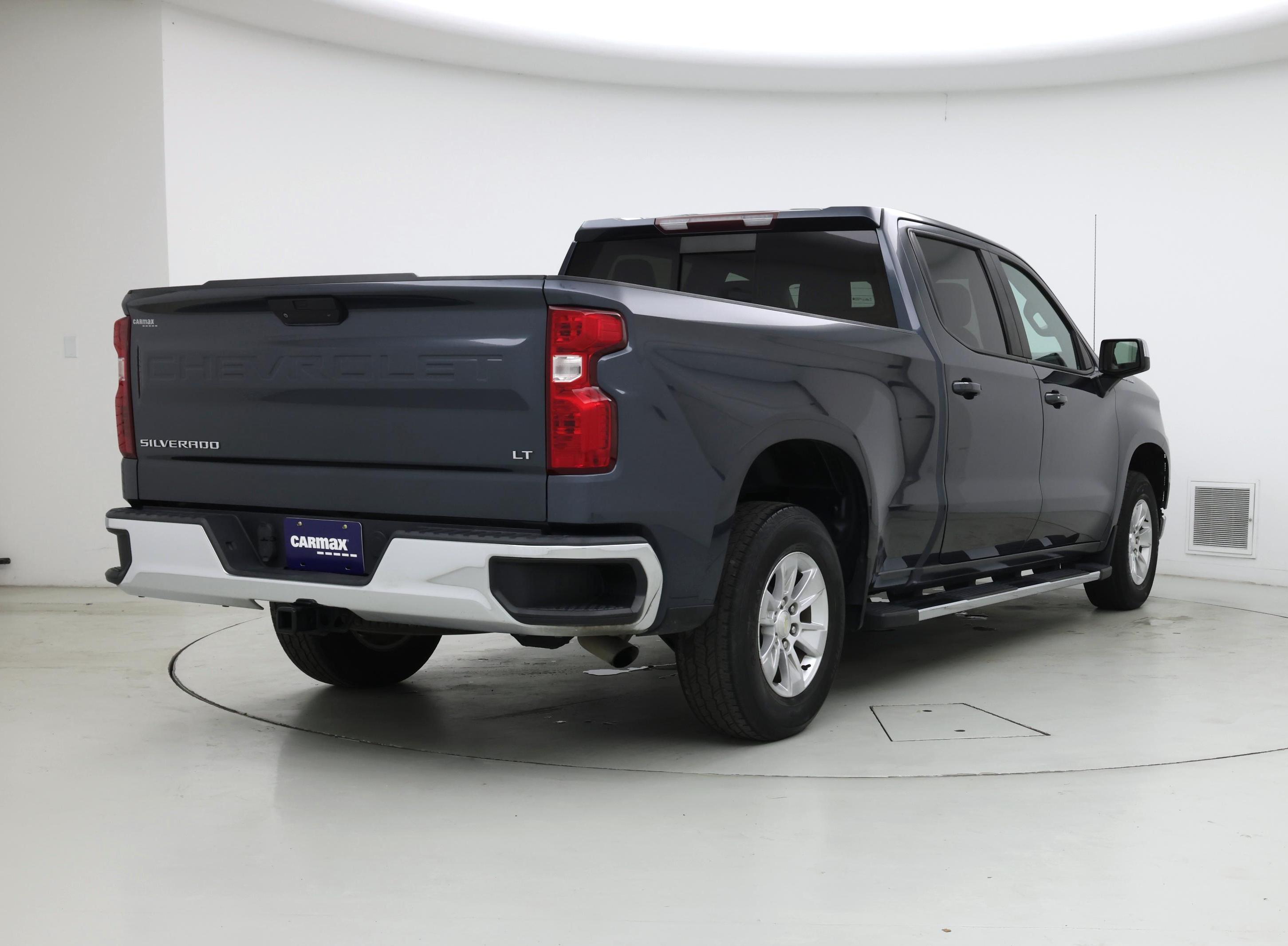 Thumbnail: 2021 Chevrolet Silverado 1500 - 8