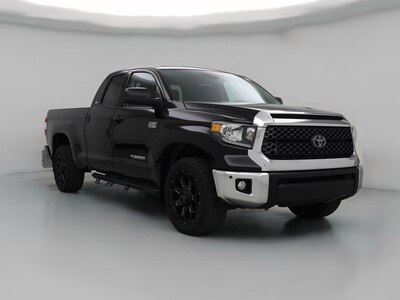 Black 2021 Toyota Tundra SR5