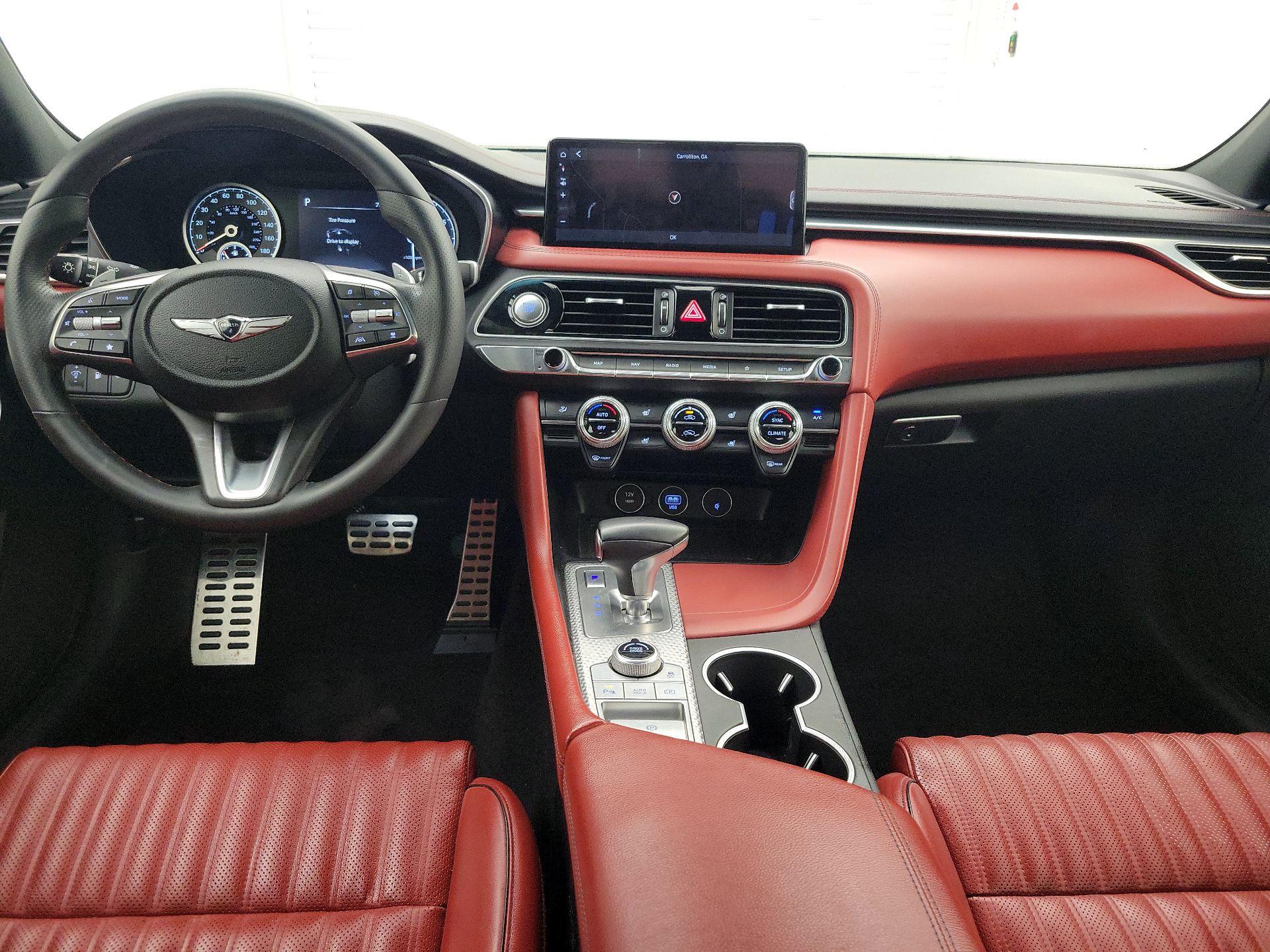 Thumbnail: 2023 Genesis G70 - 9
