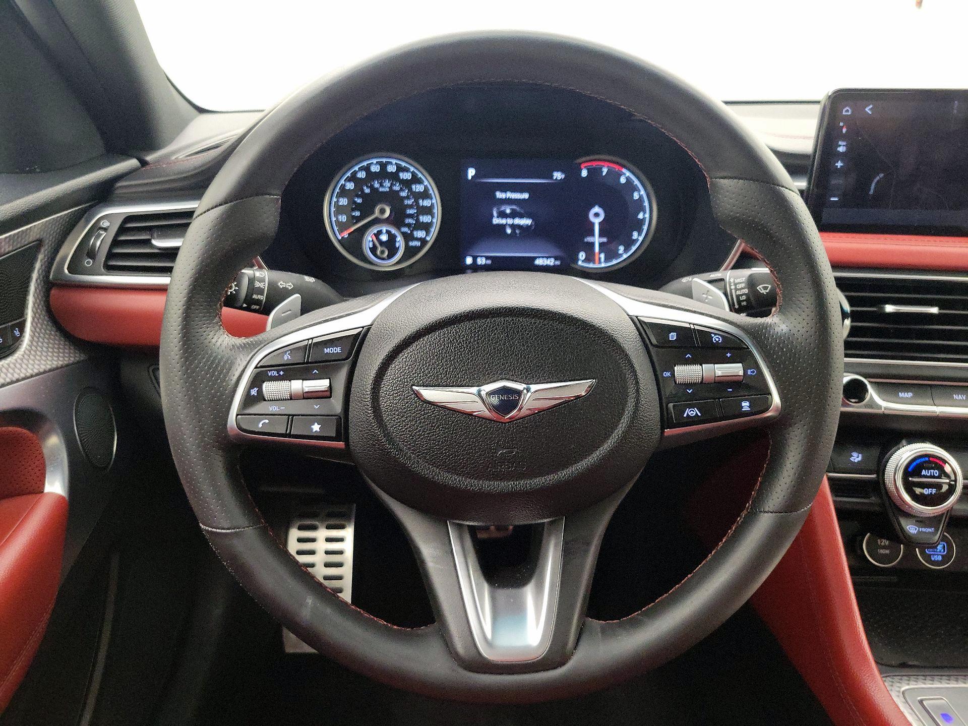 Thumbnail: 2023 Genesis G70 - 10