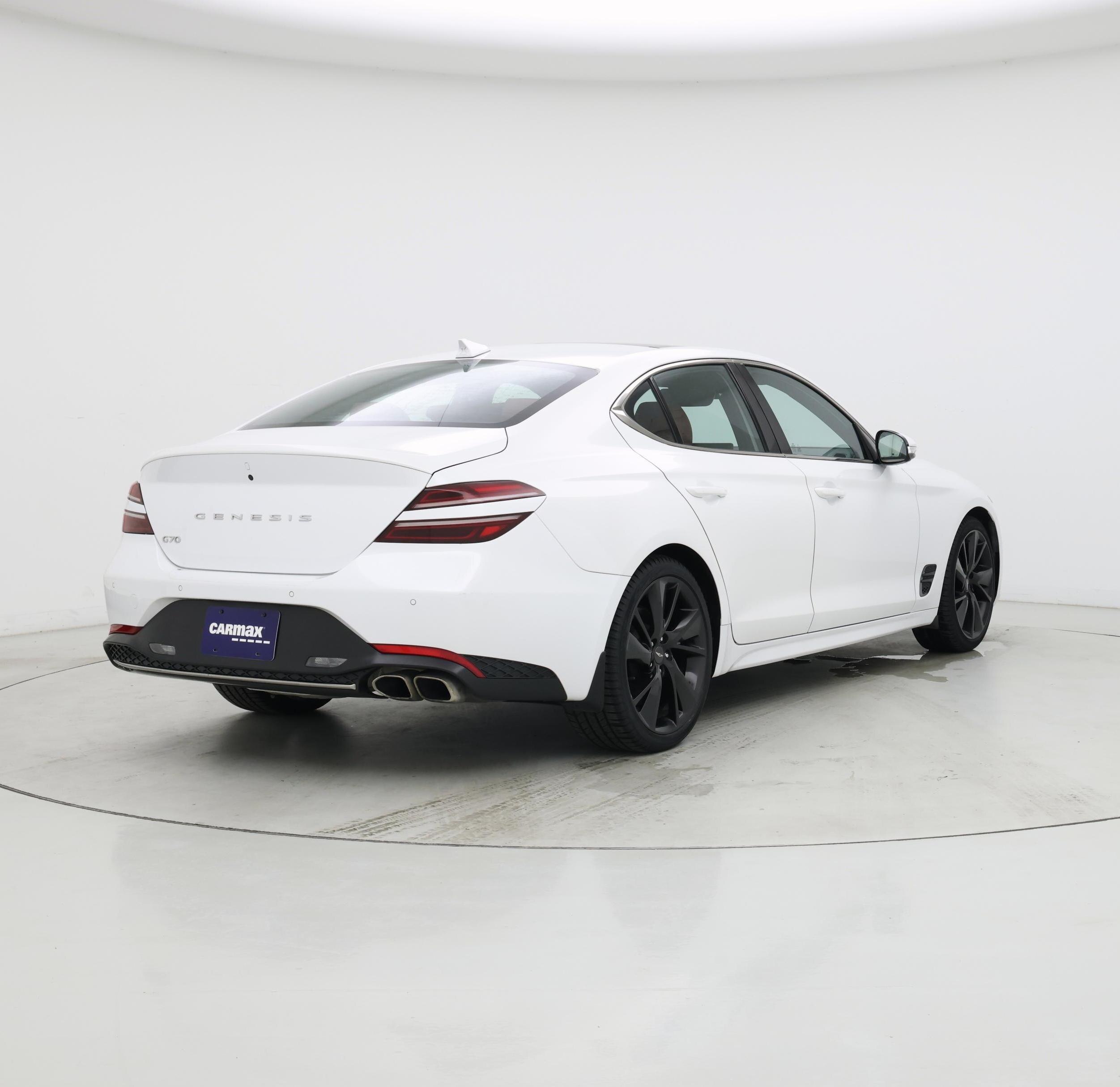 Thumbnail: 2023 Genesis G70 - 8