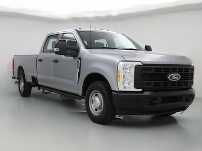 Silver 2023 Ford F350 XL