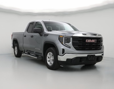 Gray 2023 GMC Sierra 1500 Pro