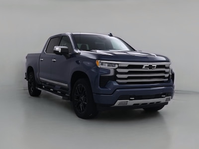 Blue 2024 Chevrolet Silverado 1500 High Country