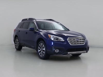 Blue 2017 Subaru Outback 2.5I Limited
