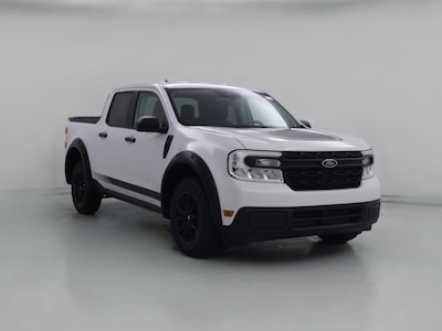 White 2023 Ford Maverick XL