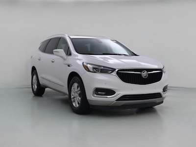 White 2018 Buick Enclave Premium