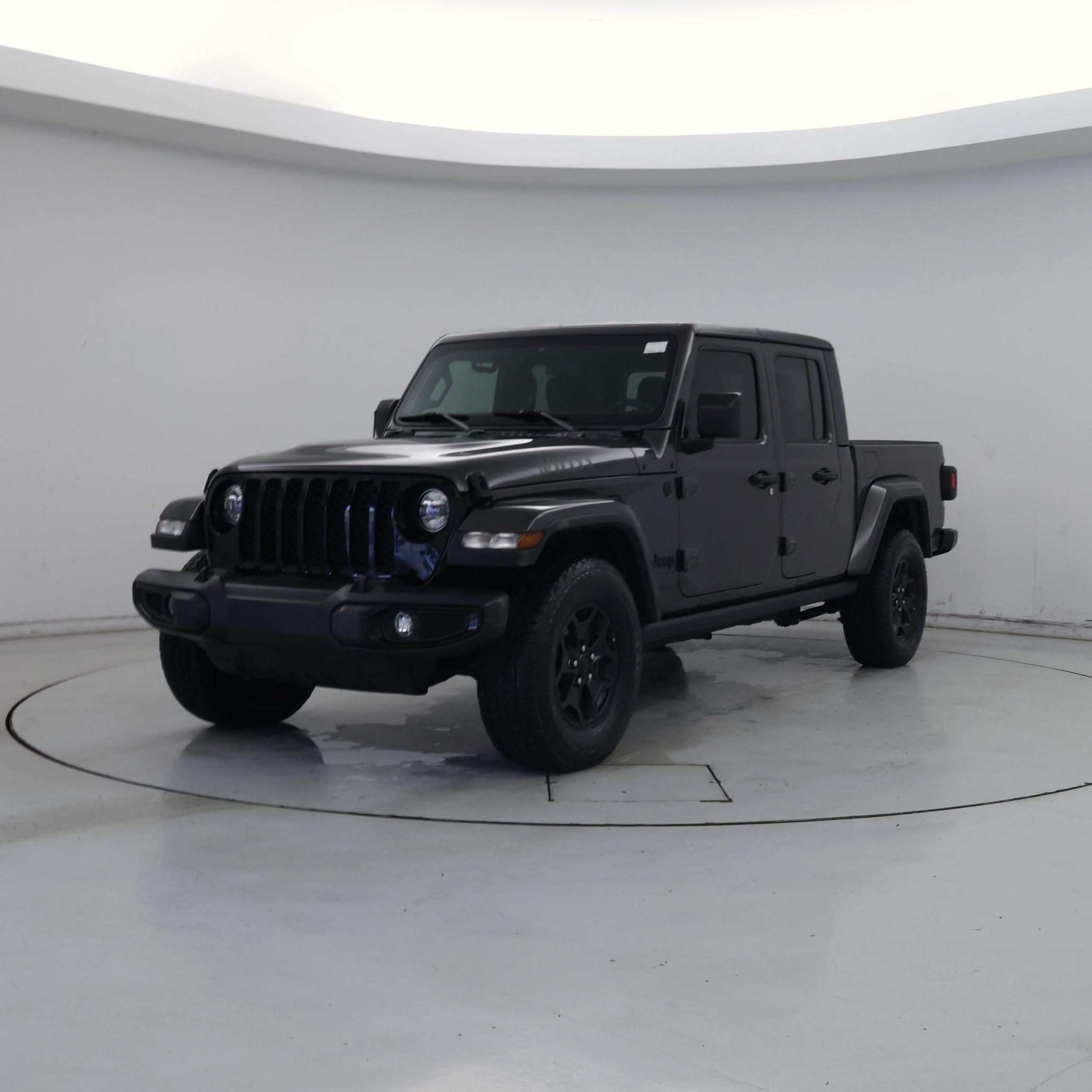 Thumbnail: 2021 Jeep Gladiator - 4