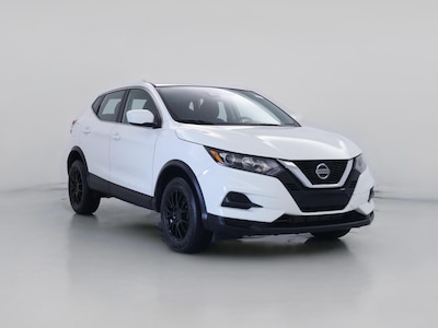 White 2020 Nissan Rogue Sport S