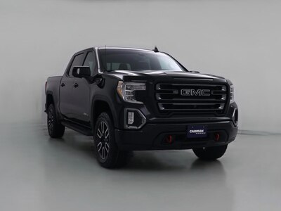 Black 2021 GMC Sierra 1500 AT4
