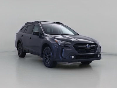 Gray 2023 Subaru Outback Onyx Edition