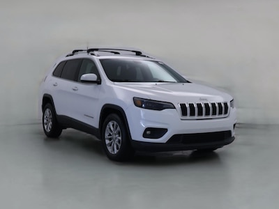 White 2019 Jeep Cherokee Latitude