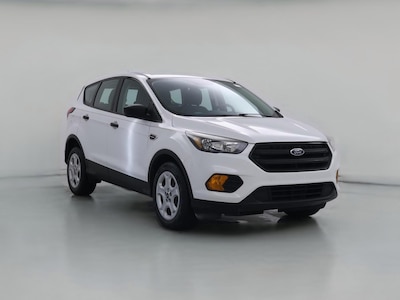 White 2019 Ford Escape S