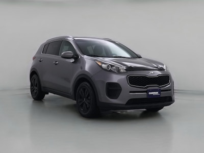 Gray 2019 Kia Sportage LX