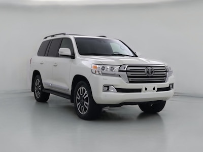 White 2019 Toyota Land Cruiser