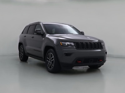 Gray 2020 Jeep Grand Cherokee Trailhawk
