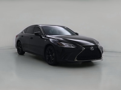 Black 2021 Lexus ES 350 F-Sport