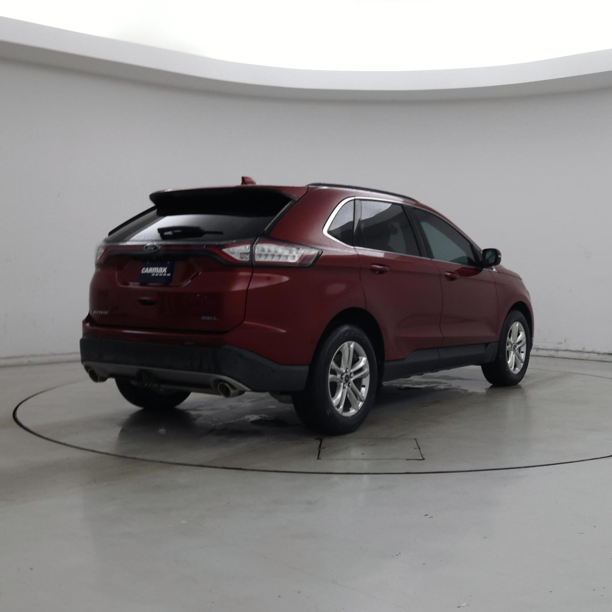 Thumbnail: 2015 Ford Edge - 8