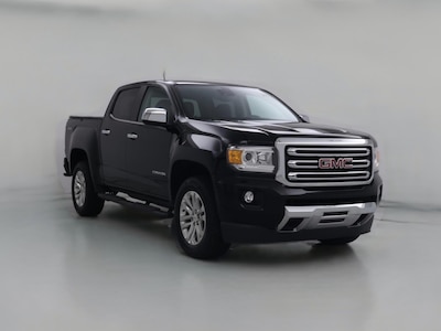 Black 2018 GMC Canyon SLT