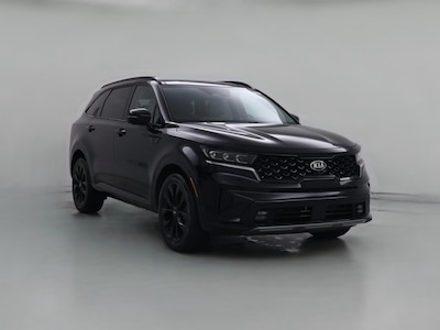 Black 2021 Kia Sorento SX Prestige