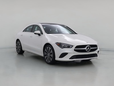 White 2021 Mercedes-Benz CLA250