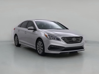 Gray 2017 Hyundai Sonata Limited