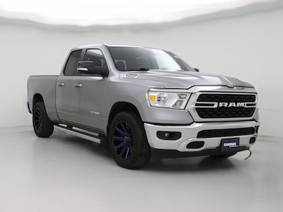 Silver 2022 Ram 1500 Bighorn
