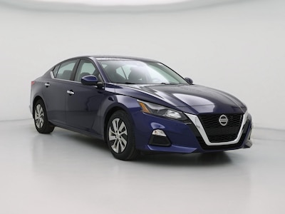Blue 2022 Nissan Altima S